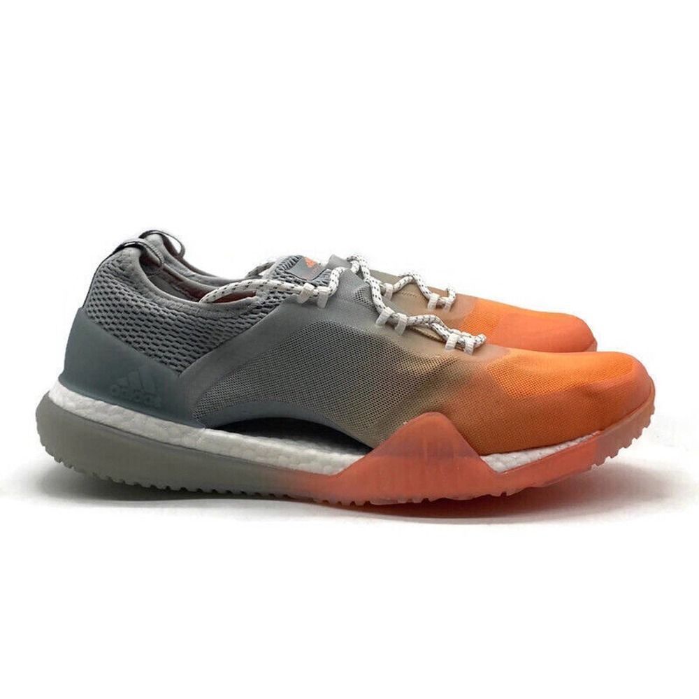 Adidas PureBoost X TR 3.0 (Womens Size 8.5) Running Shoe Orange Trainer Sneaker